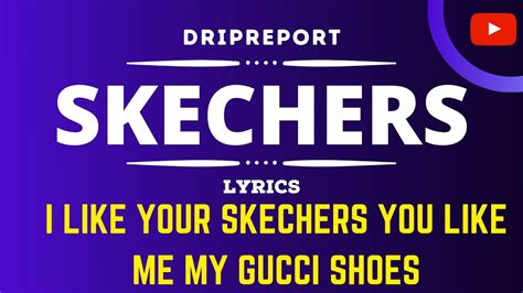 i like your Skechers Gucci